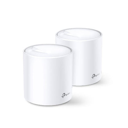 TP-Link Wi-Fi Extender Whole Mesh Wi-Fi 6 Deco X20 (2 Pack)