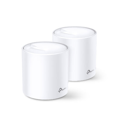 TP-Link Deco X60 AX3000 Whole Home Mesh Wi-Fi 6 System -2-Pack
