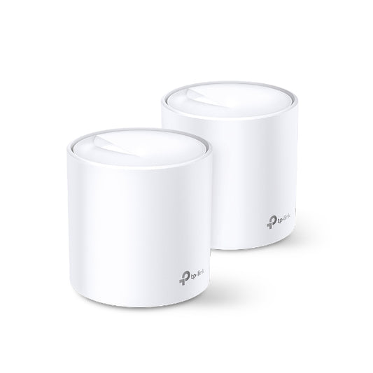 TP-Link Deco X60 AX3000 Whole Home Mesh Wi-Fi 6 System -2-Pack