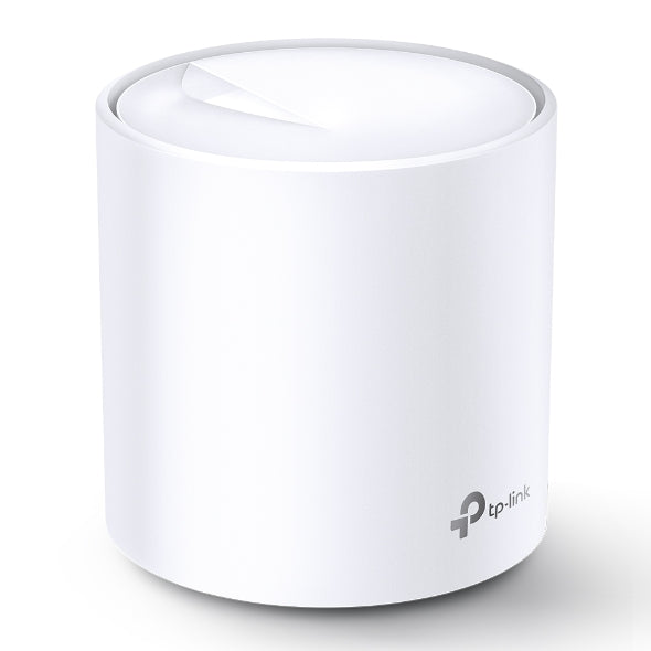 TP-Link Wi-Fi 6 Deco X50 AX3000 Dual Band Gigabit Whole Home Mesh WiFi 6 System (1 Pack)