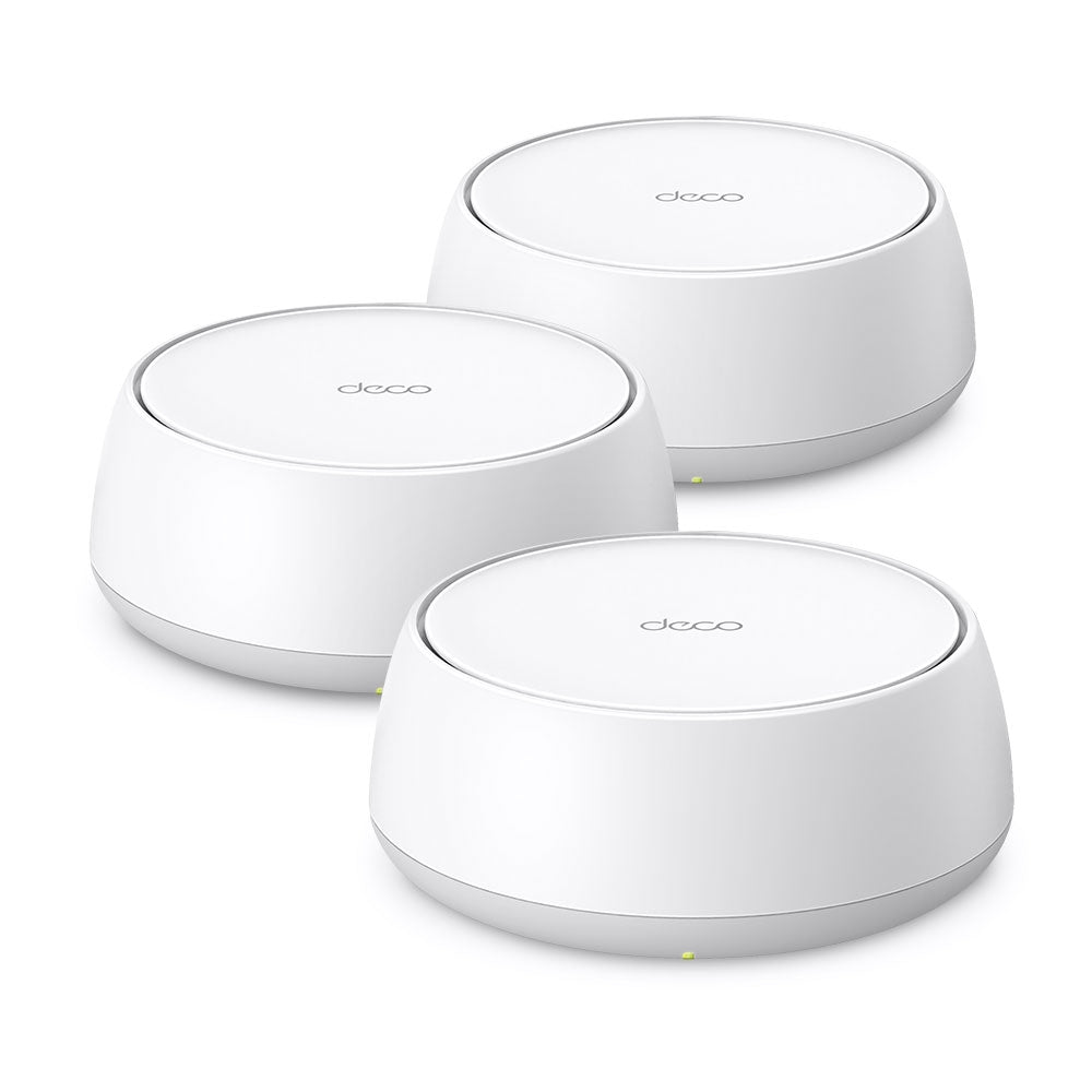Deco BE22 ( 3 Pack ) BE3600 Whole Home Mesh WiFi 7 System