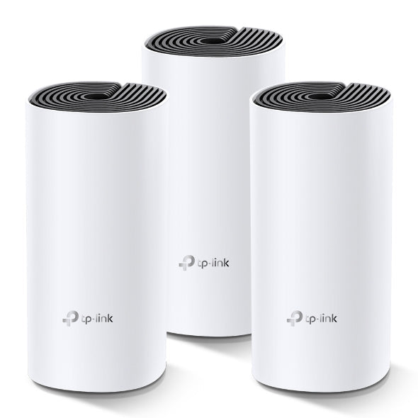 TP-Link Deco M4 Whole Home Mesh Wi-Fi System - Dual-Band - 3 Pack