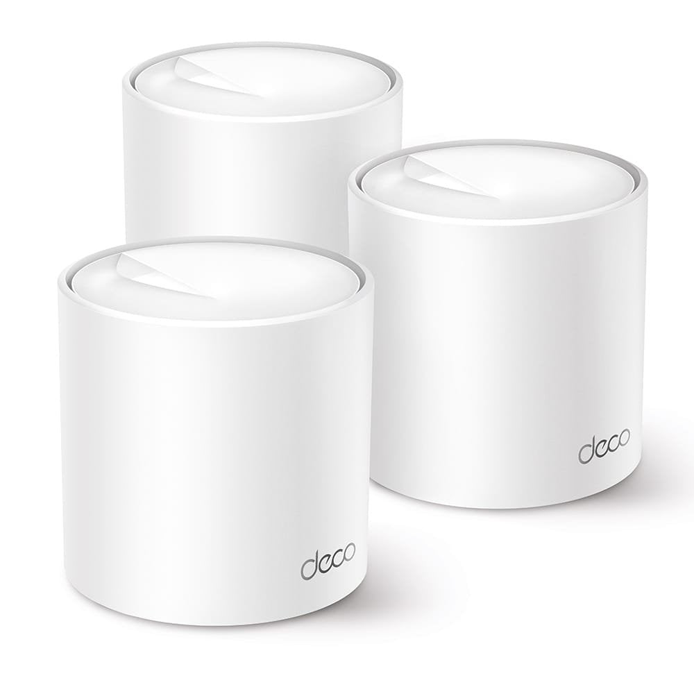 Deco X50 AX3000 Whole Home Mesh Wi-Fi 6 System (3 Pack)