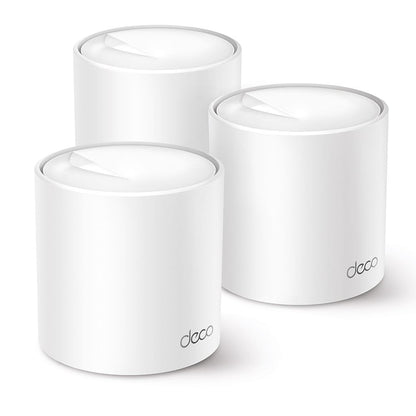 Deco X50 AX3000 Whole Home Mesh Wi-Fi 6 System (3 Pack)