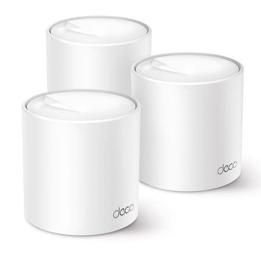 Deco X50 AX3000 Whole Home Mesh Wi-Fi 6 System (3 Pack)