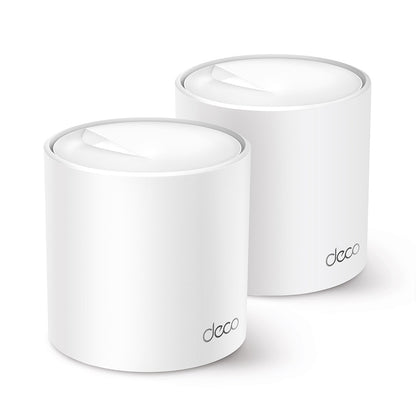 Deco X50 AX3000 Whole Home Mesh Wi-Fi 6 System (2 Pack)