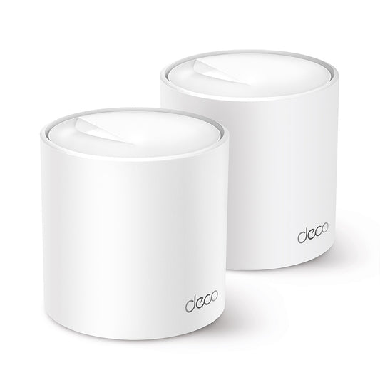Deco X50 AX3000 Whole Home Mesh Wi-Fi 6 System (2 Pack)