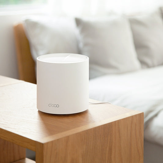Deco X50 AX3000 Whole Home Mesh Wi-Fi 6 System (2 Pack)