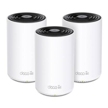 Deco XE75 AXE5400 Tri-Band Mesh Wi-Fi 6E System (3 Pack)