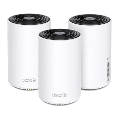 Deco XE75 AXE5400 Tri-Band Mesh Wi-Fi 6E System (3 Pack)