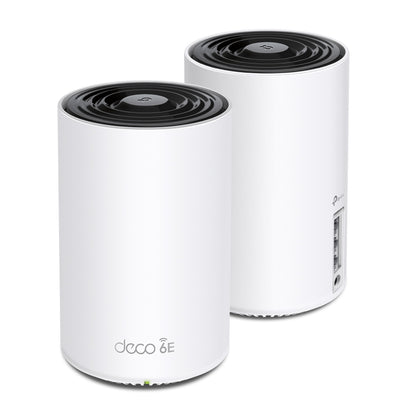 Deco XE75 AXE5400 Tri-Band Mesh Wi-Fi 6E System (2 Pack)