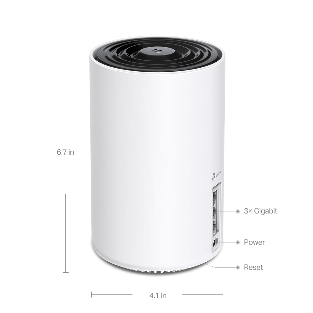 Deco XE75 AXE5400 Tri-Band Mesh Wi-Fi 6E System (1 Pack)