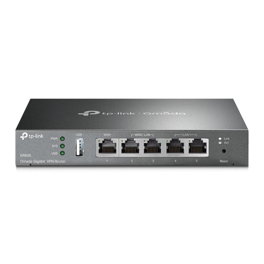 ER605 Omada Gigabit VPN Router