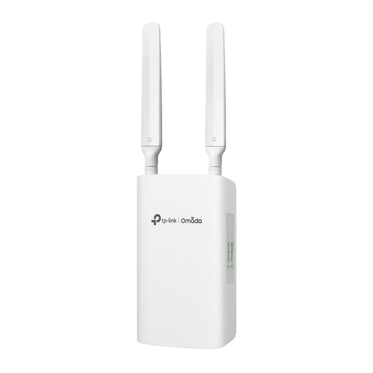 ER703WP-4G-Outdoor Omada 4G+ Cat6 AX3000 Wi-Fi 6 Outdoor/Indoor Gateway