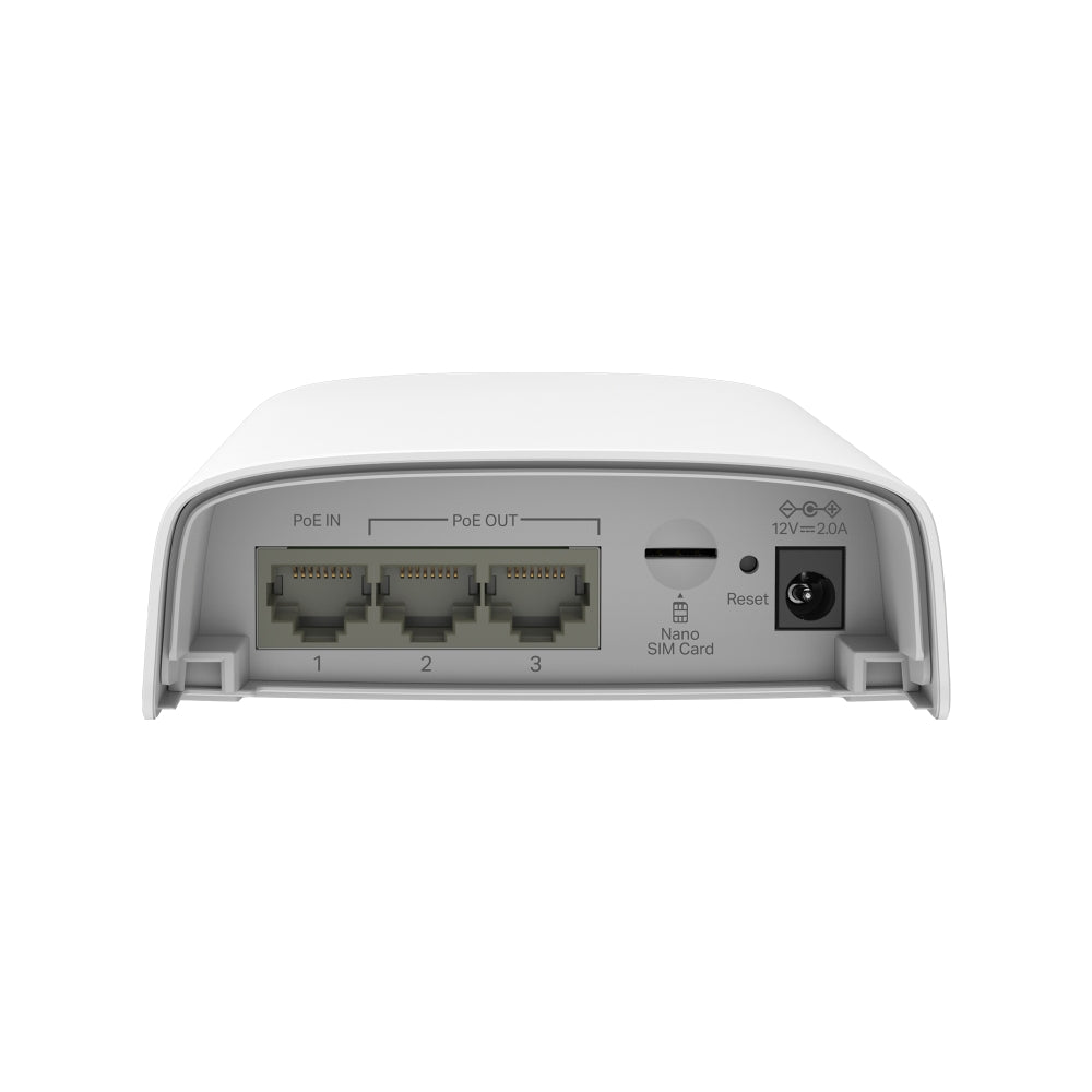 ER703WP-4G-Outdoor Omada 4G+ Cat6 AX3000 Wi-Fi 6 Outdoor/Indoor Gateway