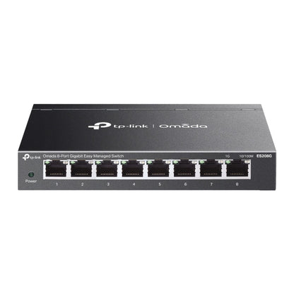 ES208G Omada 8-Port Gigabit Easy Managed Switch