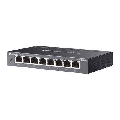 ES208G Omada 8-Port Gigabit Easy Managed Switch