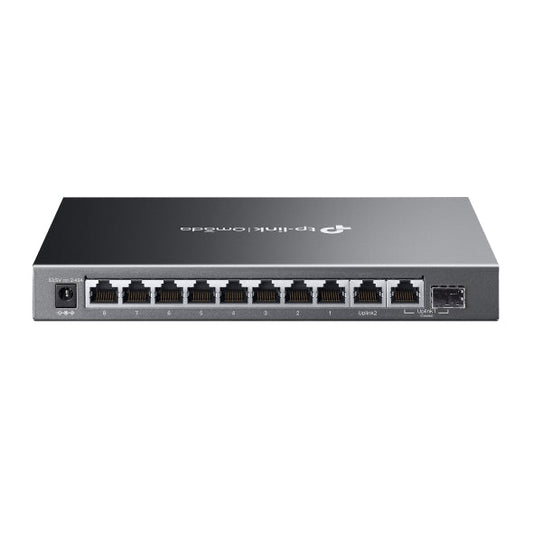 ES210GMP Omada 10-Port Gigabit Easy Managed Switch with 8-Port PoE+