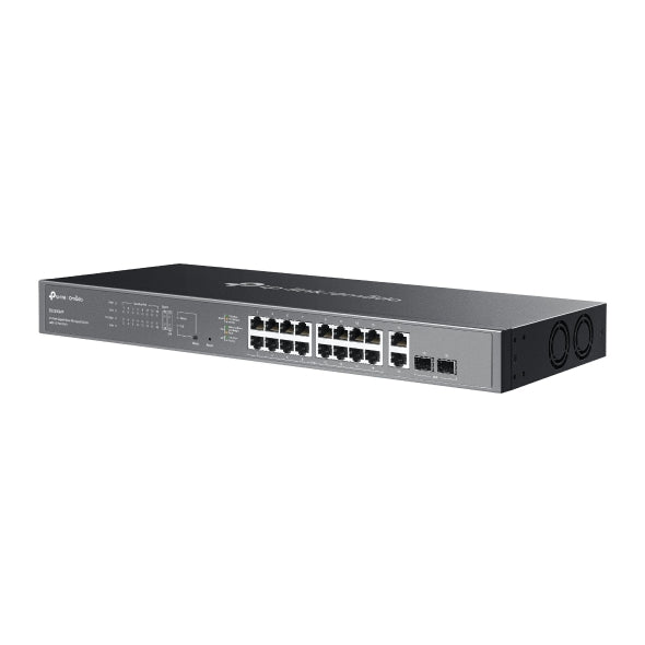 ES220GMP Omada 20-Port Gigabit Easy Managed Switch with 16-Port PoE+