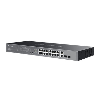 ES220GMP Omada 20-Port Gigabit Easy Managed Switch with 16-Port PoE+