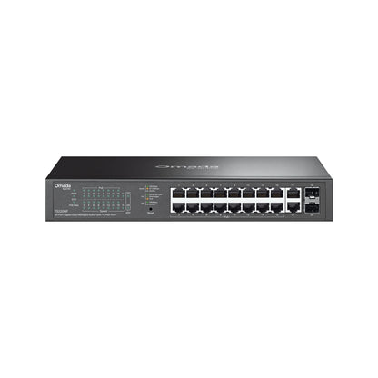 ES220GP Omada 20-Port Gigabit Easy Managed Switch with 16-Port PoE+