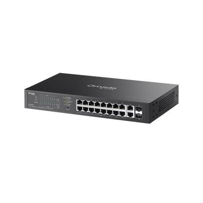 ES220GP Omada 20-Port Gigabit Easy Managed Switch with 16-Port PoE+
