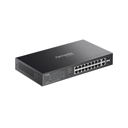 ES220GP Omada 20-Port Gigabit Easy Managed Switch with 16-Port PoE+