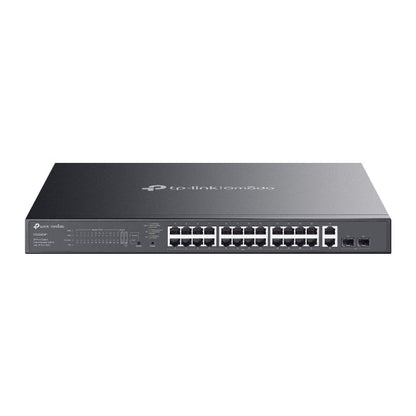 ES228GMP Omada 28-Port Gigabit Easy Managed Switch with 24-Port PoE+