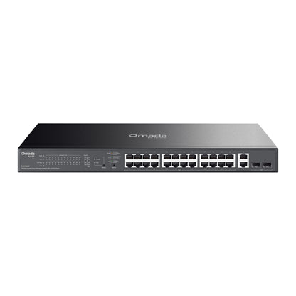 ES228GP Omada 28-Port Gigabit Easy Managed Switch with 24-Port PoE+