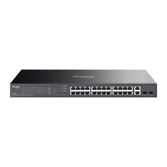 ES228GP Omada 28-Port Gigabit Easy Managed Switch with 24-Port PoE+