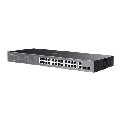 ES228GP Omada 28-Port Gigabit Easy Managed Switch with 24-Port PoE+