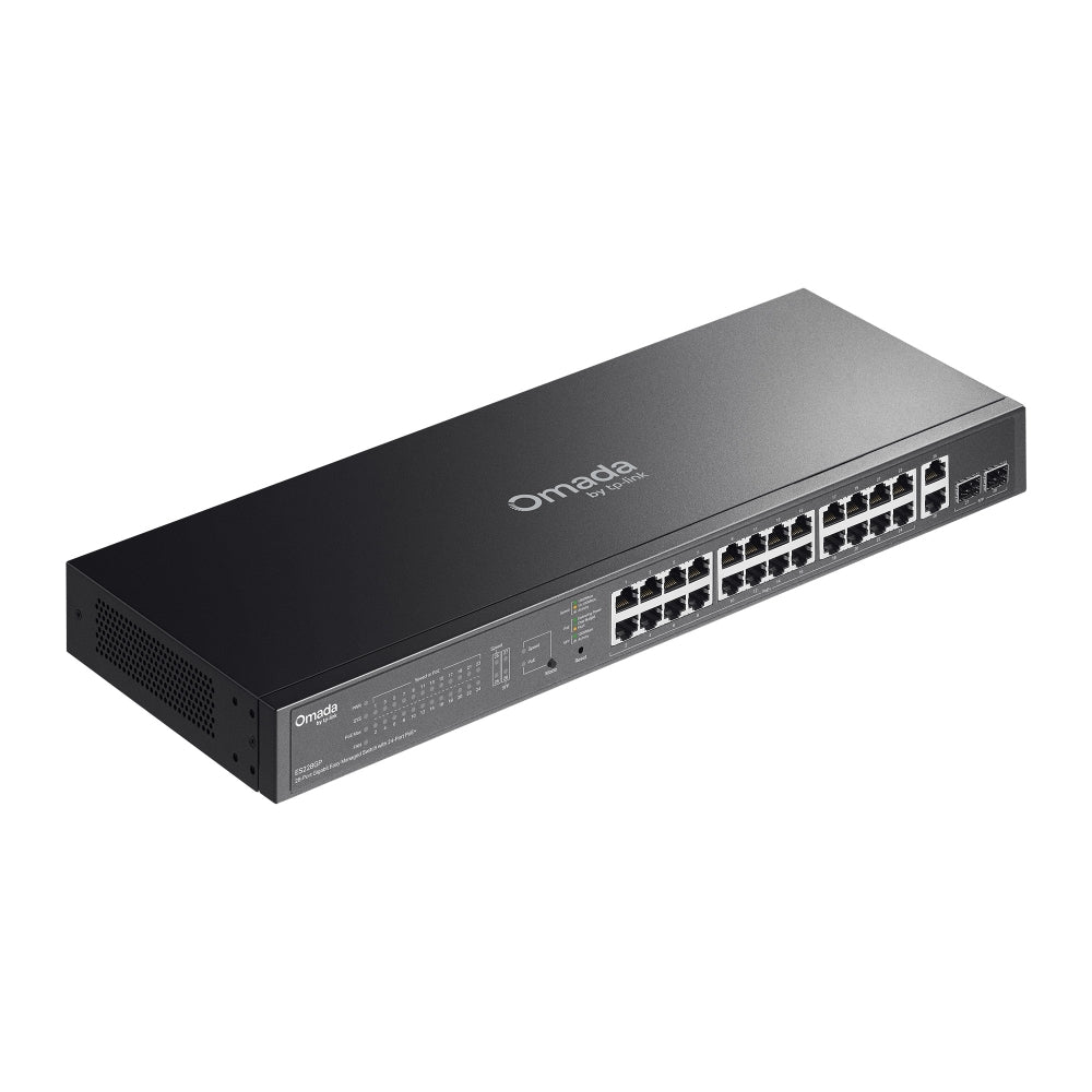 ES228GP Omada 28-Port Gigabit Easy Managed Switch with 24-Port PoE+