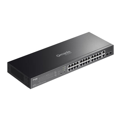 ES228GP Omada 28-Port Gigabit Easy Managed Switch with 24-Port PoE+