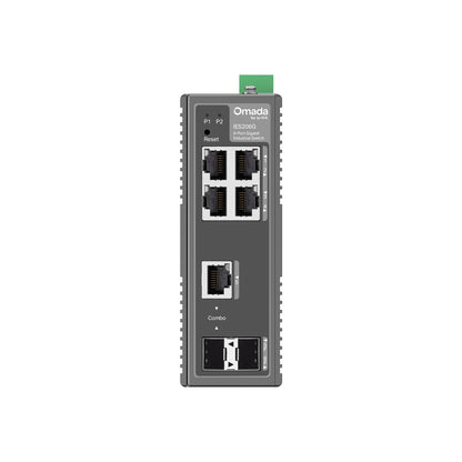 IES206G Omada 6-Port Gigabit Industrial Easy Managed Switch