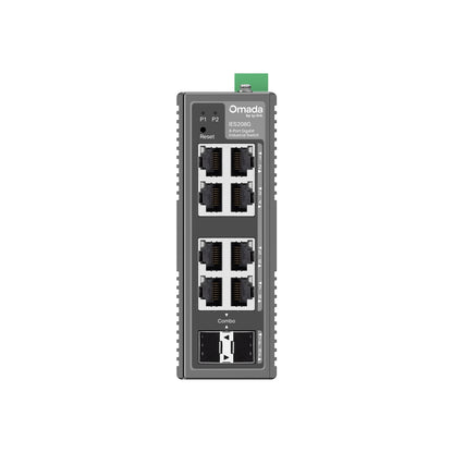 IES208G Omada 8-Port Gigabit Industrial Easy Managed Switch