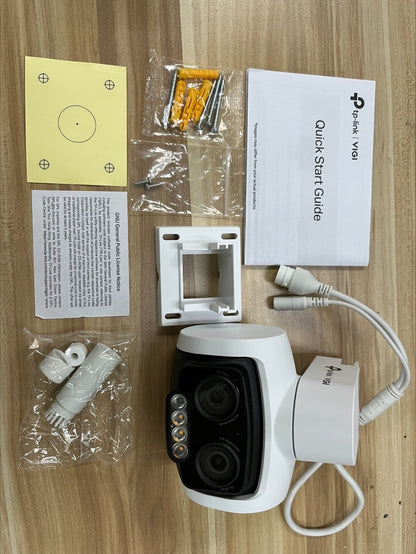 VIGI C540V VIGI 4MP Outdoor Full-Color Dual-Lens Varifocal Pan Tilt Network Camera