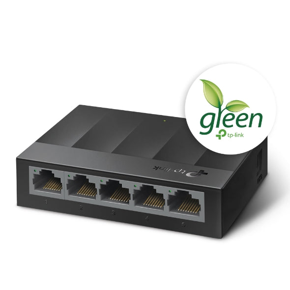 LS1005G 5-Port 10/100/1000Mbps Desktop Switch