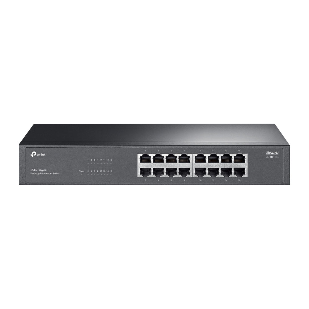 Tp-Link (TL-SG1016D)16 Port Gigabit Desktop/Rackmount Switch
