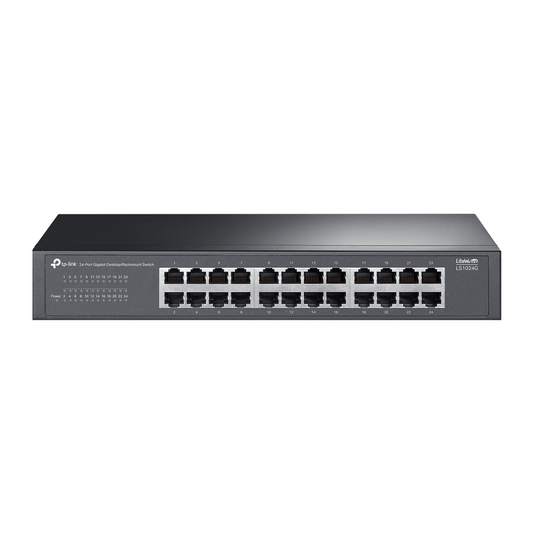 LS1024G 24-Port Gigabit Desktop/Rackmount Switch