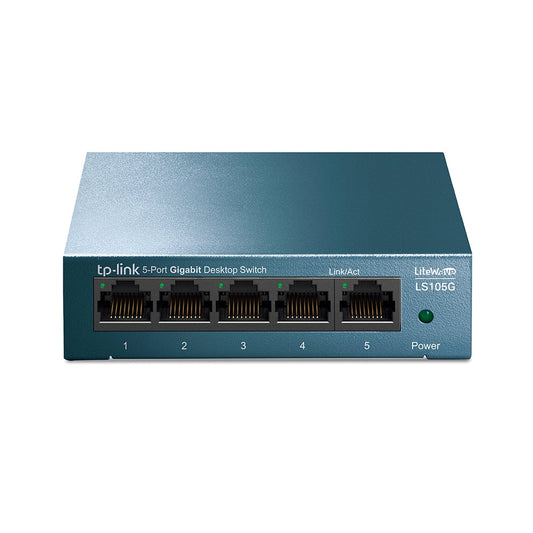 LS105G 5-Port 10/100/1000Mbps Desktop Network Switch