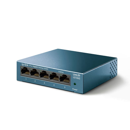 LS105G 5-Port 10/100/1000Mbps Desktop Network Switch