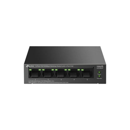 TP-Link Network Gigabit Desktop Switch LS105LP 5-Port 10/100Mbps Desktop Switch