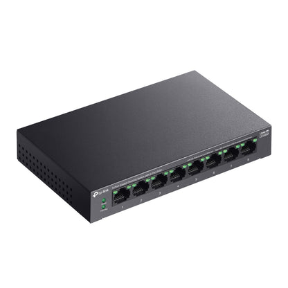 LS108GP 8-Port Gigabit Desktop Switch with 8-Port PoE+