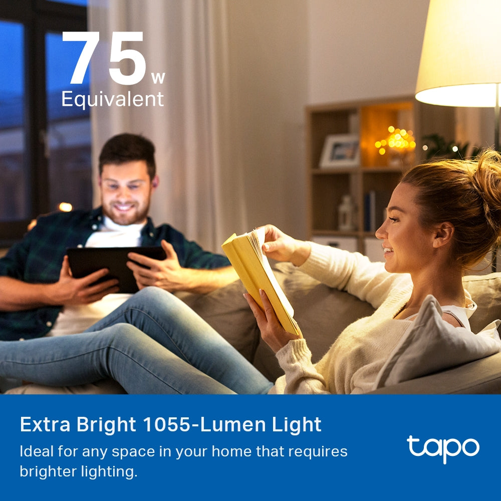 Tapo L535E  Smart WiFi Light Bulb, Multicolor