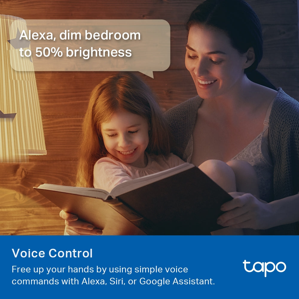Tapo L535E  Smart WiFi Light Bulb, Multicolor