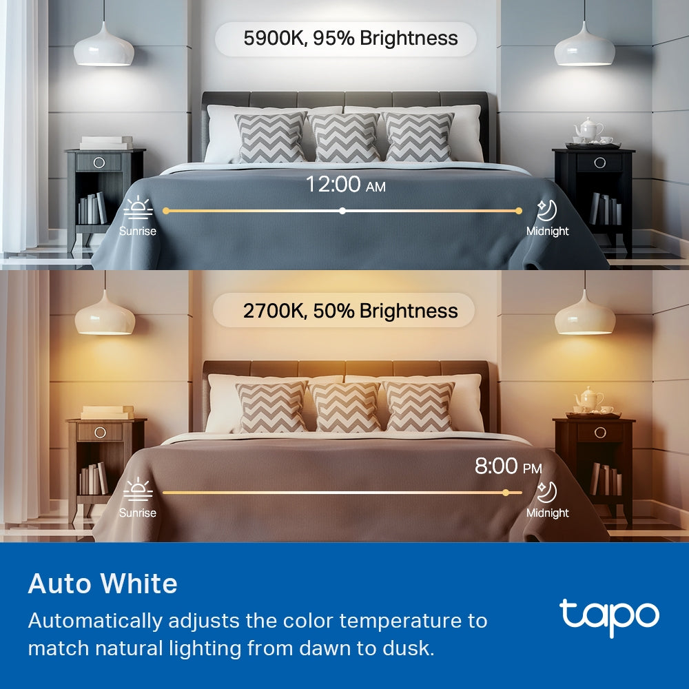 Tapo L535E  Smart WiFi Light Bulb, Multicolor