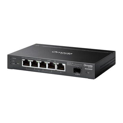 SG2206MP Omada Access 6-Port Gigabit Switch with 4-Port PoE+