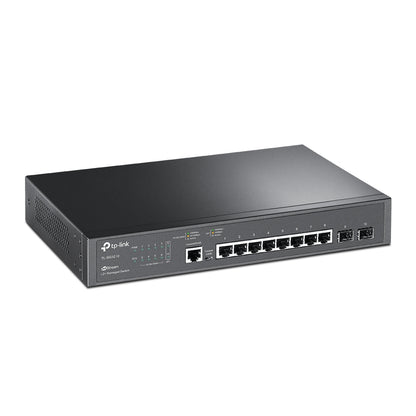 TP-Link TL-SG3210 JetStream 8-Port Gigabit L2 Managed Switch with 2 SFP Slots