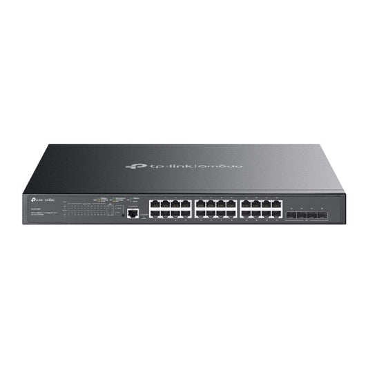 TP Link PoE Switch TL-SG3428MP 28-Port Gigabit L2+ 24-Port PoE