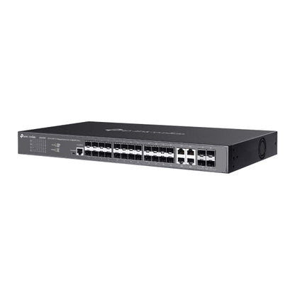 SG3428XF Omada 24-Port SFP L2+ Managed Switch with 4 10GE SFP+ Slots